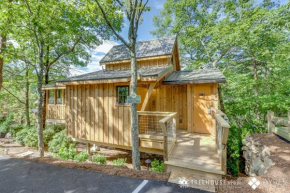 The Blackjack Oak in Treehouse Grove at Norton Creek Gatlinburg